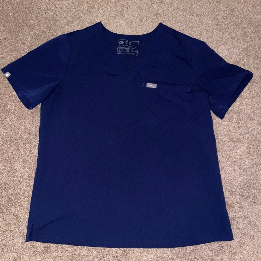 FIGS Catarina one pocket scrub top